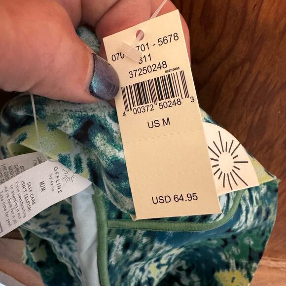NWT Offline by Aerie Hi-Rise Real Me Xtra 7/8 Leggings Womens Medium - Picture 4 of 9